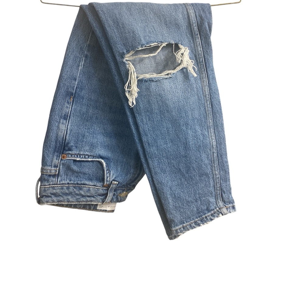 Topshop Double Ripped Knee mom